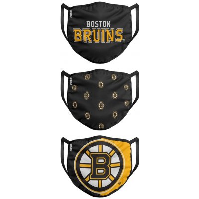 Foco roušky Boston Bruins set dospělá 3 ks – Sleviste.cz