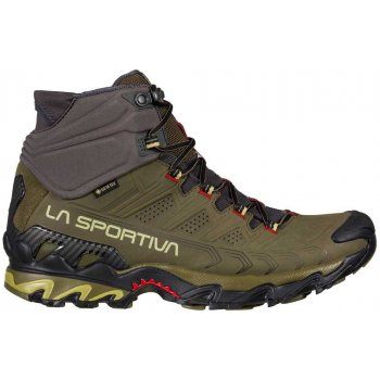 La Sportiva Ultra Raptor II Mid Leather Wide GTX IvyTango Red