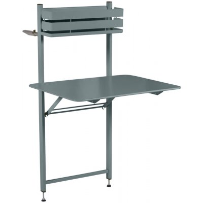 Fermob Skládací balkónový stůl BISTRO 57x77 cm Storm Grey – Hledejceny.cz