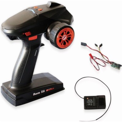 DF drive and fly models RACE X6 5ch RC vysílač MIX na pásová vozidla – Hledejceny.cz