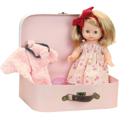 Petitcollin Pananka Elsa 28 cm v kufříku – Zboží Mobilmania