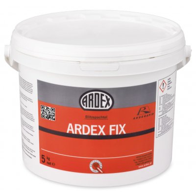 Ardex Fix Blesková jemná opravná stěrka 5 kg – Zboží Mobilmania