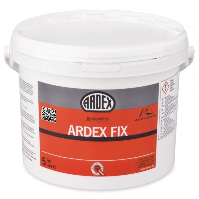 Ardex Fix Blesková jemná opravná stěrka 5 kg – Zbozi.Blesk.cz