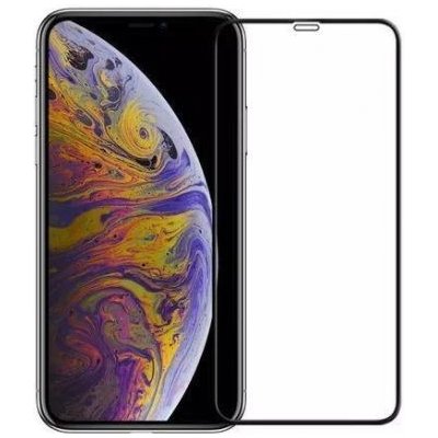 Bomba 3D 9H sklo FULL SIZE pro iPhone XS, X G008_IP_XS-X_BLACK – Zboží Živě