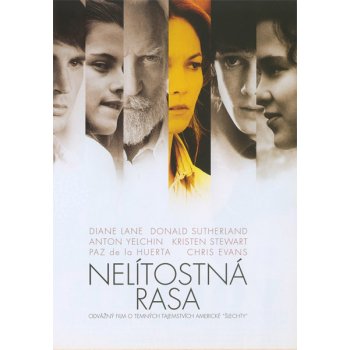 nelítostná rasa DVD