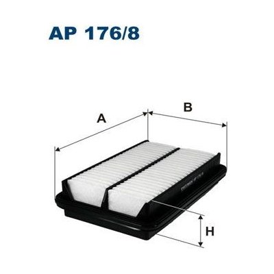 FILTRON AP176/8 Vzduchový filtr (AP176/8) – Hledejceny.cz