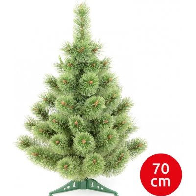 Erbis Vánoční stromek XMAS TREES 70 cm borovice ER0042 – Zboží Mobilmania