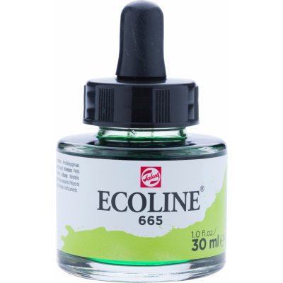 Ecoline Akvarelová barva 30 ml Spring Green – Hledejceny.cz
