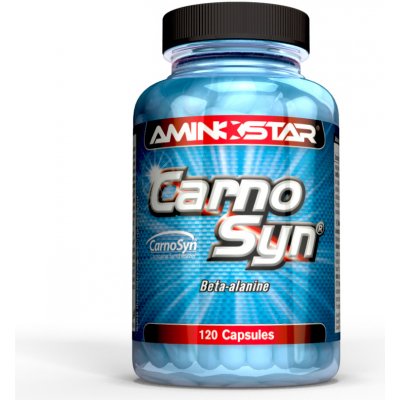 Aminostar CarnoSyn Beta-alanine 120 kapslí – Hledejceny.cz