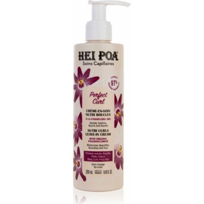 Hei Poa Perfect Curl bezoplachový krém pro vlnité a kudrnaté vlasy 250 ml – Hledejceny.cz