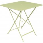 Fermob Bistro 71 x 71 cm Světle zelený kovový skládací stůl – Hledejceny.cz