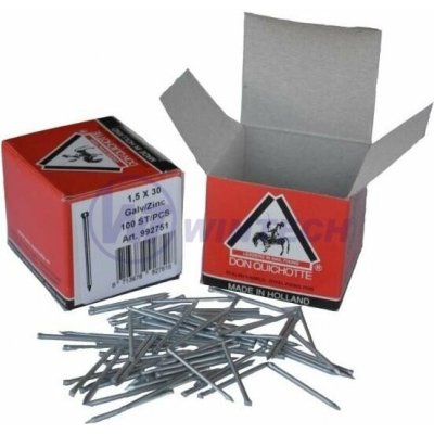 DQ Kalený hřebík do betonu RH 1,5x35mm Balení: 100 ks KNLAA0150350O1 – Zboží Mobilmania