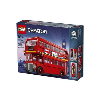 LEGO® Creator Expert 10258 London Bus od 3 845 Kč - Heureka.cz