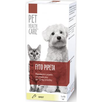 Pet Health Care Fyto pipeta pro psy a kočky 10 g 1 x 15 ml