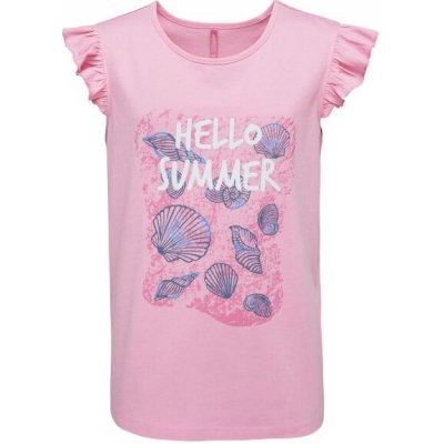 Lewro BLYTHE Dívčí triko růžová – Zboží Mobilmania