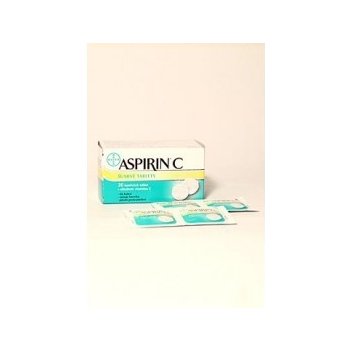ASPIRIN C POR 400MG/240MG TBL EFF 20