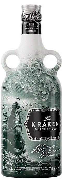 Kraken Limited Edition 2023 40,0% 0,7 l (holá láhev)