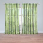 Sablio Záclony Bambus: 2ks 150x250cm – Hledejceny.cz