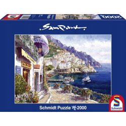 Schmidt Sam Park Amalfi odpoledne Amalfi am Nachmittag 2000 dílků