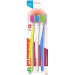 Elmex Zubní kartáček super soft 3 ks – Zboží Dáma