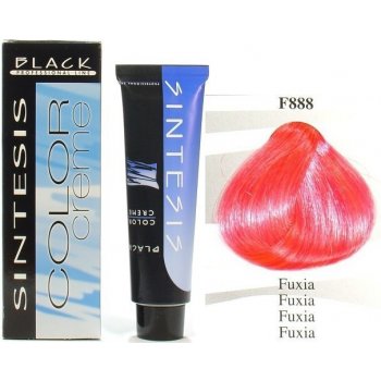 Black Sintesis barva na vlasy F888 růžová fuchsie 100 ml