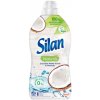 Aviváž na praní Silan Naturals Coconut Water Scent & Minerals koncentrovaná aviváž 1,1 l 50 PD