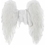 Andělská křídla z peří 50x50cm – Zboží Mobilmania