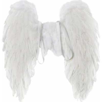 Andělská křídla z peří 50x50cm – Zboží Mobilmania