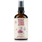 Rozvoněno Jedinečná přírodní osvěžovač vzduchu s geránií a palmovou růží 100 ml – Sleviste.cz