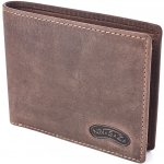 Nivasaža N59 HNT BR pánská kožená peněženka – Zboží Mobilmania