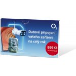 Předplacená SIM karta O2 data na rok 50GB – Zbozi.Blesk.cz