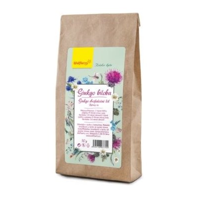 Wolfberry Ginkgo biloba bylinný čaj sypaný 50 g – Zbozi.Blesk.cz