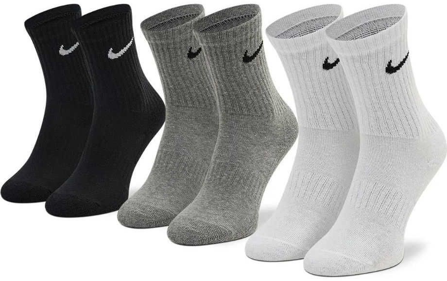 Nike ponožky U NK EVERYDAY CUSH CREW 3PR sx7664-964 od 299 Kč - Heureka.cz
