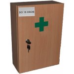 Steriwund Nástěnná lékárna přírodní s náplní do 15 osob – Zboží Mobilmania