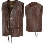 Stars & Stripes Stars & Stripes Vesta kožená Alamo pánská hnědá – Hledejceny.cz