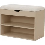 Boximo Leva 60 x 30 x 47 cm béžový – Sleviste.cz