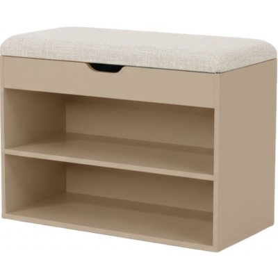 Boximo Leva 60 x 30 x 47 cm béžový – Sleviste.cz