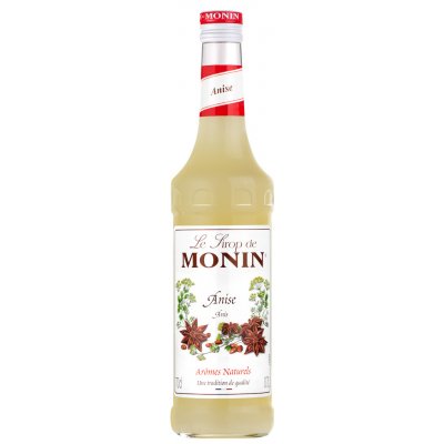 Monin Le Sirop Anise Anýz 0,7 l – Zboží Mobilmania