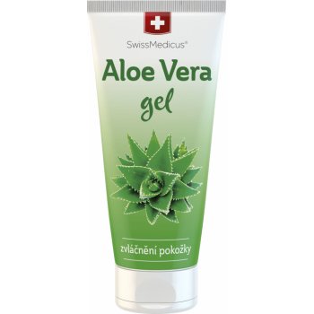 Swissmedicus Aloe vera gel tuba 200 ml