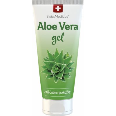 Swissmedicus Aloe vera gel tuba 200 ml – Zbozi.Blesk.cz