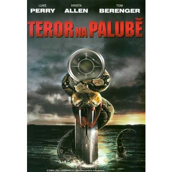 teror na palubě DVD