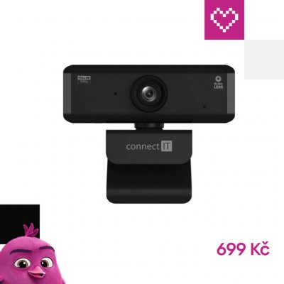 Connect It WebYouSee CCW-2000 – Zboží Živě