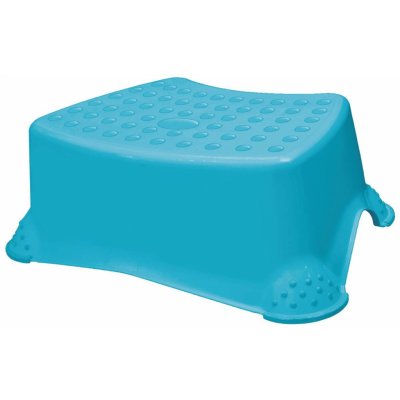 Keeeper schůdek 40,5 x 28,5 x 14 cm modrý – Zboží Mobilmania