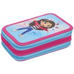 Gabbys Dollhouse třípatrový modrá – Zboží Mobilmania