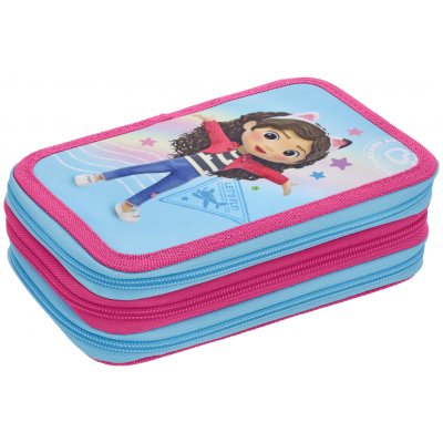 Gabbys Dollhouse třípatrový modrá – Zboží Mobilmania