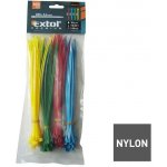 EXTOL Premium 8856196 Stahovací pásky 200x3,6 mm 100 ks – Zboží Dáma