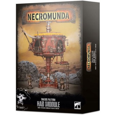 GW Warhammer Vzor Thatos: Modul Hab, Necromunda