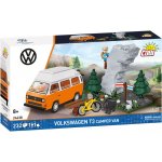 Cobi 24638 Volkswagen T3 Camper Van, 1:35, 232 k, 2 f – Zboží Dáma