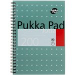 Pukka Pad blok Metallic Jotta linkovaný spirálová vazba A5 100 listů – Zboží Dáma