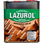 Lazurol S1033 2,5 l bezbarvý – Hledejceny.cz